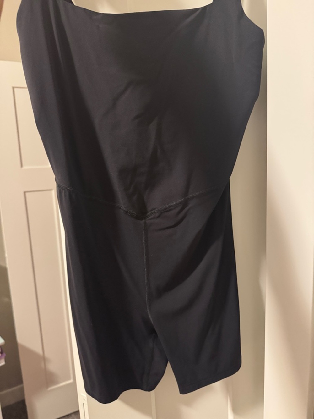 One-piece athletic romper
